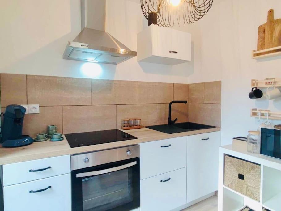 Le Rendez Vous - Parking Gratuit Apartman Carcassone Kültér fotó