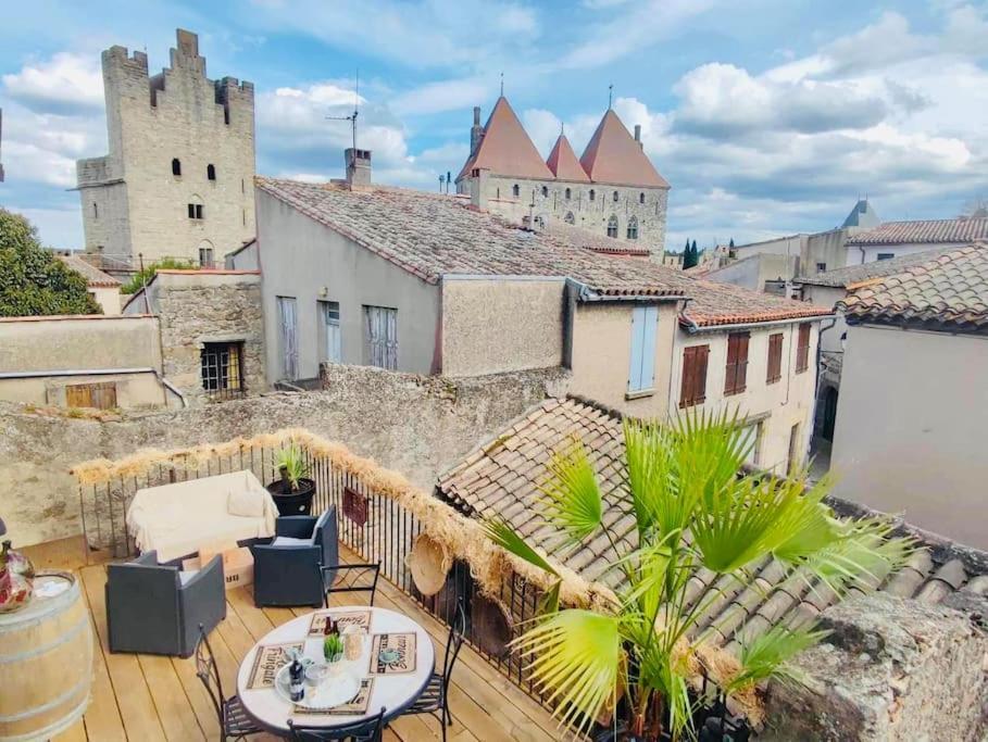 Le Rendez Vous - Parking Gratuit Apartman Carcassone Kültér fotó